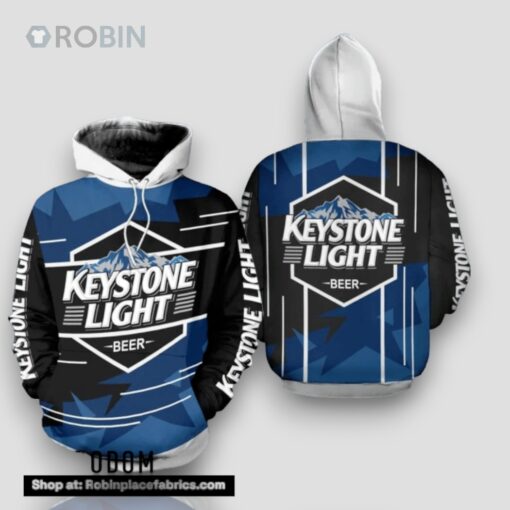 Vintage Keystone Light Hoodie