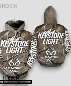 Vintage Keystone Light Hunting Hoodie