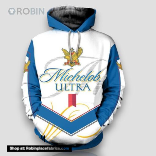 Vintage Michelob Ultra Beer Hoodie