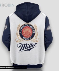 Vintage Miller Lite Beer Hoodie
