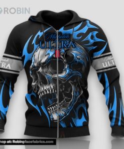 Vintage Skull Michelob ULTRA Hoodie