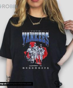 Vote Team New York Yankees 2024 All Stars Ballounisex Shirt