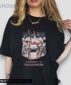 Vote Team Philadelphia Phillies 2024 All Stars Ballounisex Shirt Vote Team Philadelphia Phillies 2024 All Stars Ballounisex Shirt