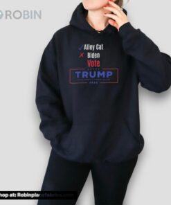 Vote Trump 2024 Maga Alley Caunisex Shirt