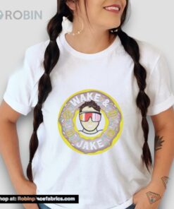 Wake And Jake Donuunisex Shirt Wake And Jake Donuunisex Shirt