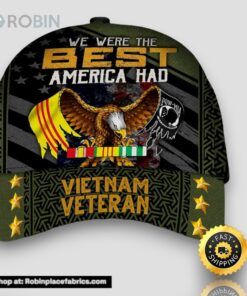 We Are The best American Had Veteran Cap