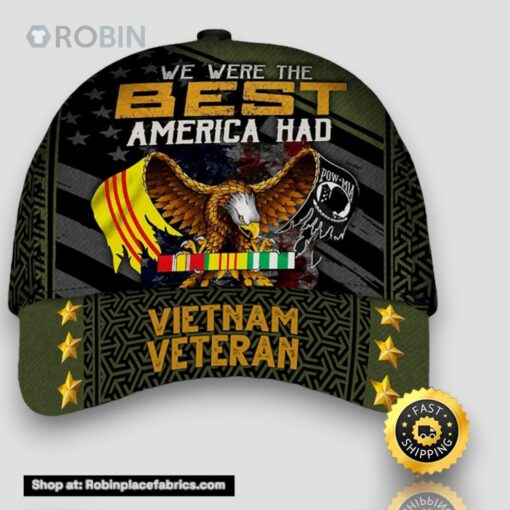 We Are The best American Had Veteran Cap