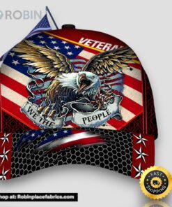 We The People Veteran Classic Cap