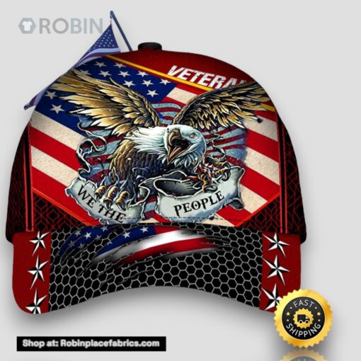 We The People Veteran Classic Cap