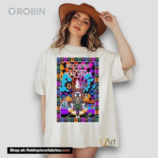 Welcome To Dead Vegas Nevada Poster Shirt