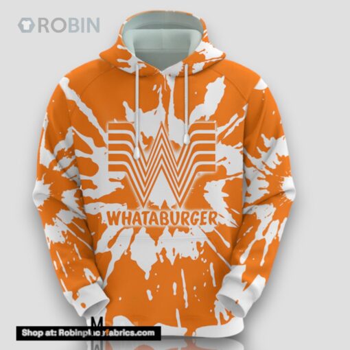 Whataburger Hoodie Pullover & Zip Hoodie