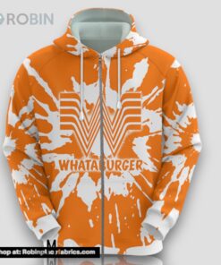 Whataburger Hoodie Pullover & Zip Hoodie Whataburger Hoodie Pullover & Zip Hoodie