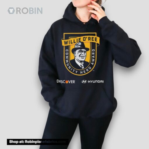 Willie O’ree Community Hero Award Nominations Shirt