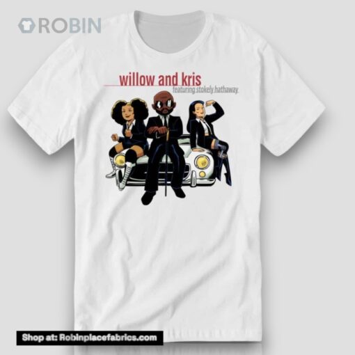 Willow And Kris Featuring Stokely Hathaway Shirt