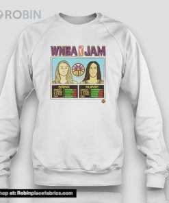 Wnba Jam Sparks Brink And Nurse Shirt