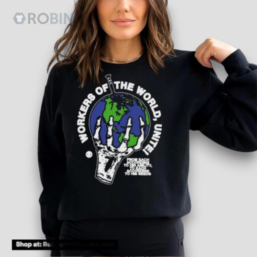 Workers Of The World Unite 2024 Shirt