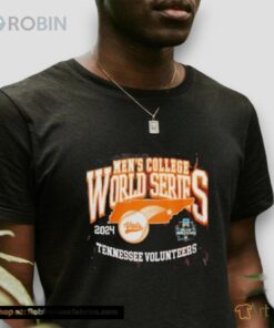 World Series Champions Tennessee Volunteers Baseball Design Unisex Shirt