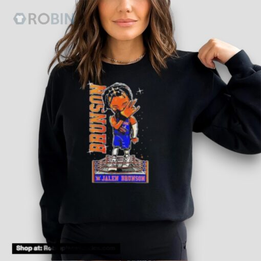 Wwe X Jalen Brunson Knicks Arunisex Shirt