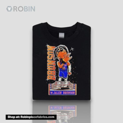 Wwe X Jalen Brunson Unisex Shirt