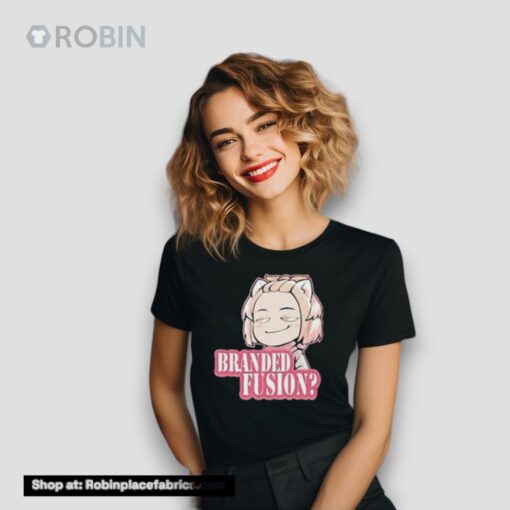 Yu Gi Oh Ash Blossom Ed Branded Fusion Shirts