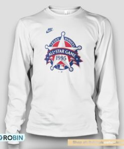 1995 Mlb All Star Game Cooperstown Logo Shirt
