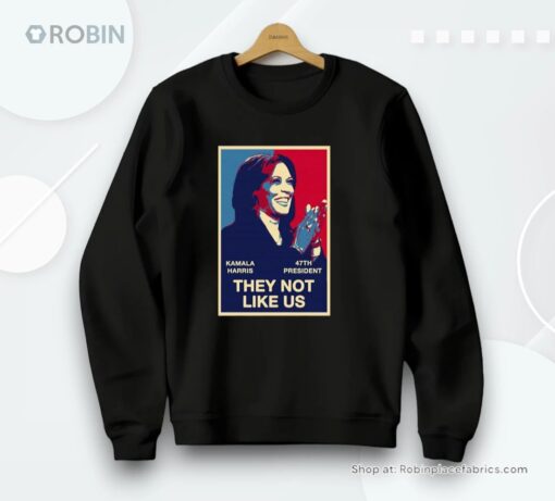 2024 Kamala Harris They Not Like Us Unisex Shirt