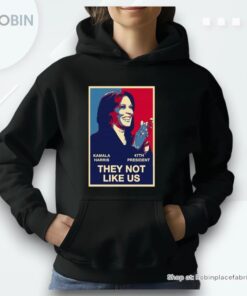 2024 Kamala Harris They Not Like Us Unisex Shirt