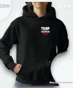 2024 Trump Vance Presidential Election Front And Back Unisex Shirt