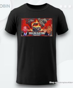 2024 Usa Election Dumpster Fire These Are The Two Best Choices We Have Biden And Trump Shirt