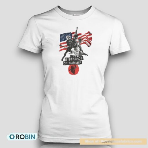 5 Seconds Of Summer American Unisex Shirt