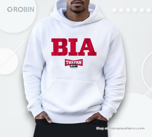 97.1 The Fan Bia Shirt