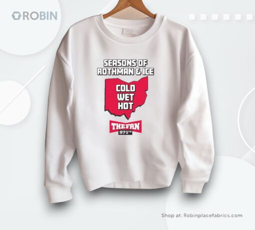 97.1 The Fan Seasons Of Rothman Ice Shirt