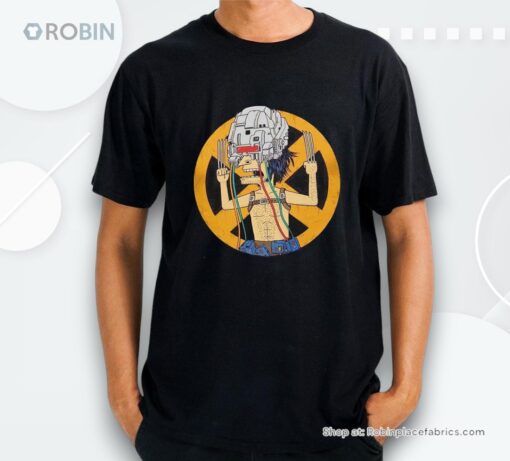 A Mashup Of Weapon X And Cornholio Shirt