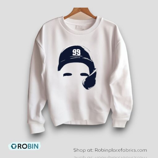 Aaron Judge Blank Face Shirt