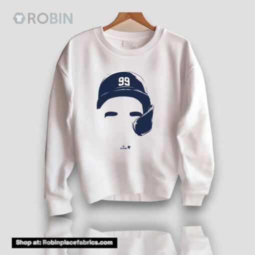 Aaron Judge Blank Face Unisex Shirt