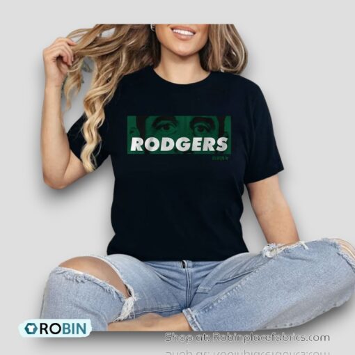 Aaron Rodgers Qb Eyes Shirt