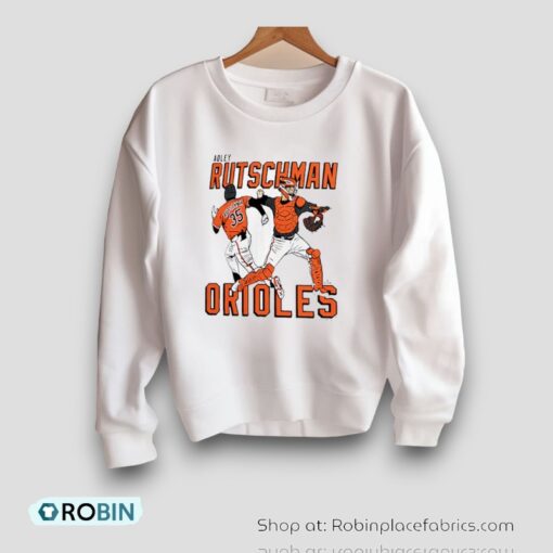 Adley Rutschman Baltimore Orioles Homage Caricature Player Shirt