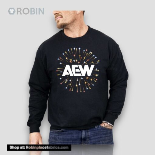 Aew   Firework Unisex Shirt