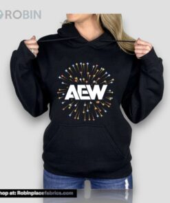 Aew   Firework Unisex Shirt