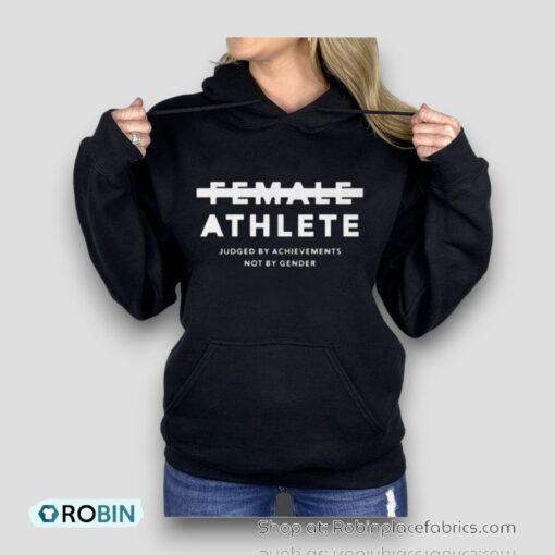 Aitana Bonmati Female Athlete Judged By Achievements Not By Gender Shirt