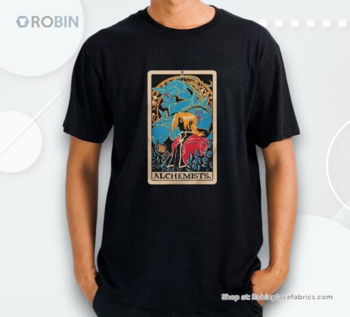 Alchemists Tarot Card Shirt