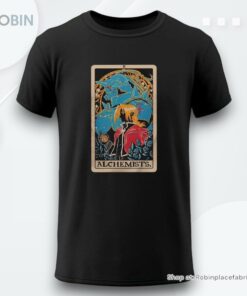 Alchemists Tarot Card Shirt