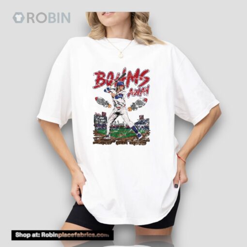 Alec Bohm Bohms Away The Bank Series Unisex Shirt