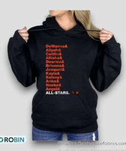 All Stars Wnbpa Shirt