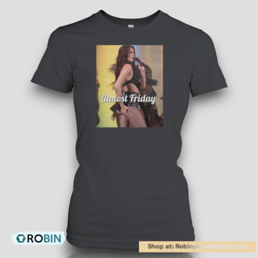 Almost Friday Dua Glastonbury Unisex Shirt