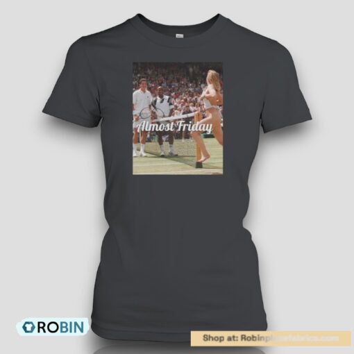Almost Friday Wimbledon Streaker Unisex Shirt