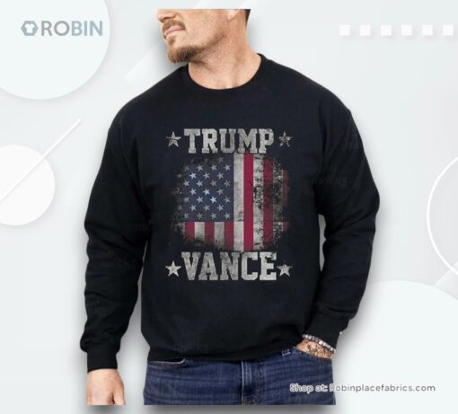 America Election Trump Vance 2024 Vice President Premium Shirt