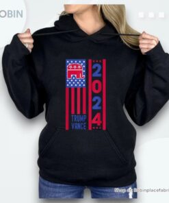 American Flag Donald Trump 2024 Shirt