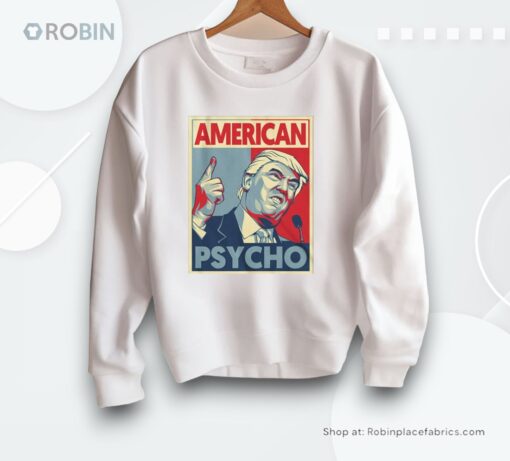 American Psycho Trump Shirt