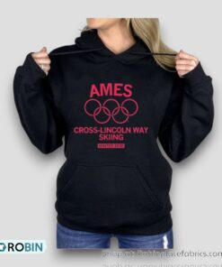 Ames Cross Lincoln Way Skiing Shirt